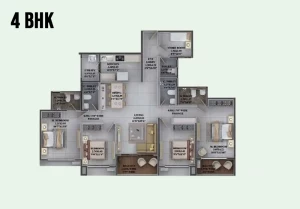 4 BHK