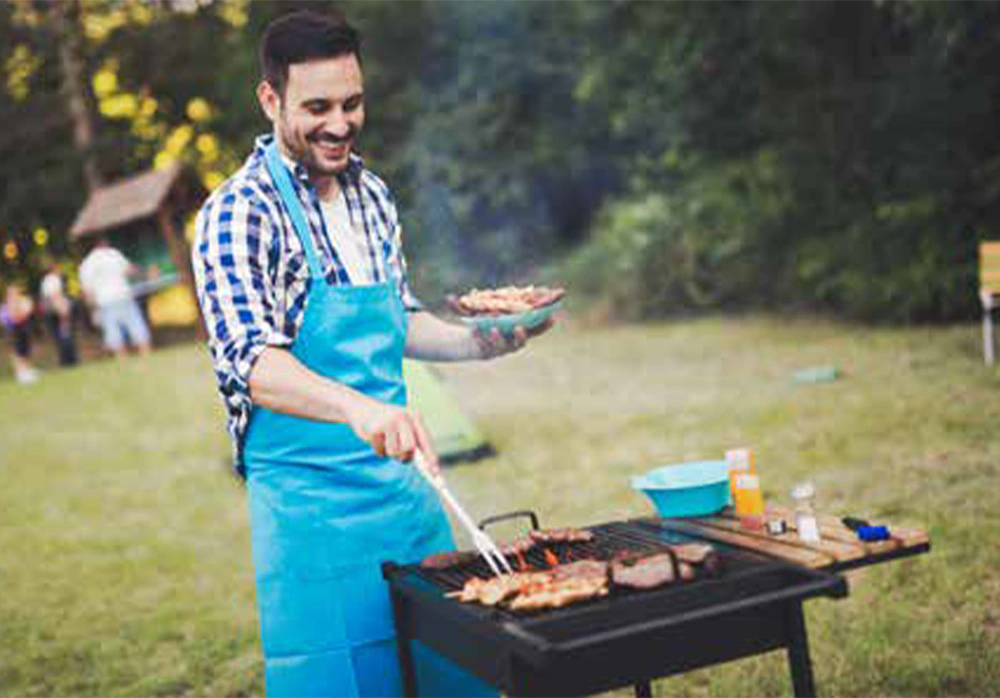 BBQ Pavilion & Party Lawns